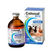 Catosal B12 20Ml Cães Gatos Bovinos – Elanco