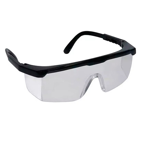 Óculos de Segurança Fênix 3 Unidades, Transparente