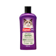 Shampoo Sanol Vet Gatos – 500 ml